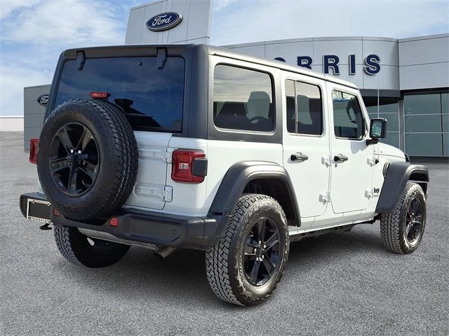 2021 Jeep Wrangler Unlimited Sport Altitude