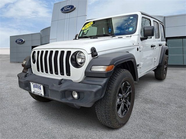 2021 Jeep Wrangler Unlimited Sport Altitude