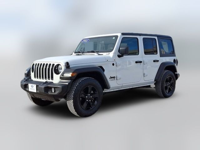 2021 Jeep Wrangler Unlimited Sport Altitude