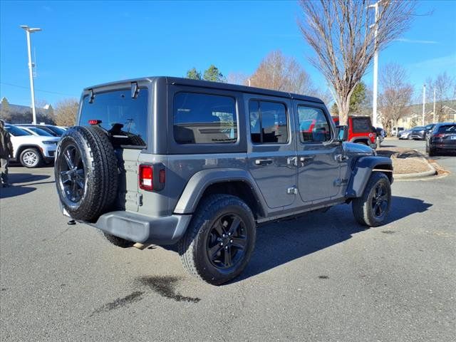 2021 Jeep Wrangler Unlimited Sport Altitude