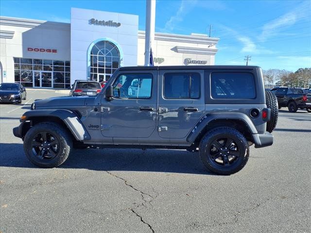 2021 Jeep Wrangler Unlimited Sport Altitude