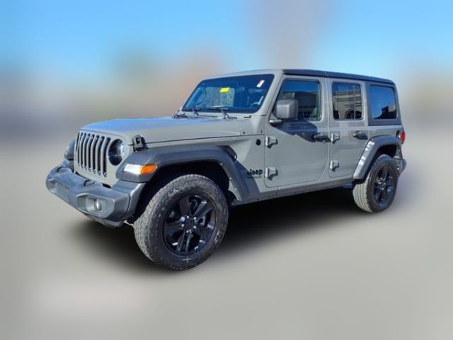 2021 Jeep Wrangler Unlimited Sport Altitude