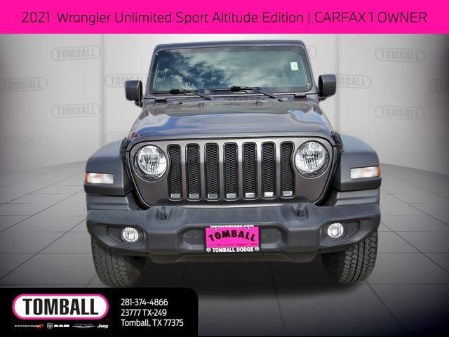 2021 Jeep Wrangler Unlimited Sport Altitude