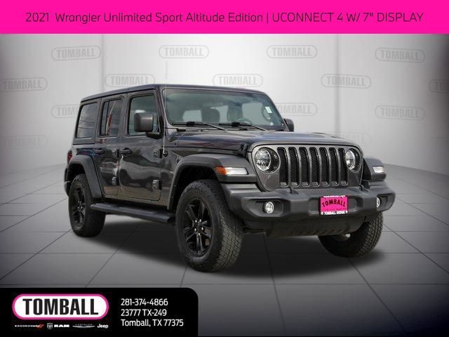 2021 Jeep Wrangler Unlimited Sport Altitude