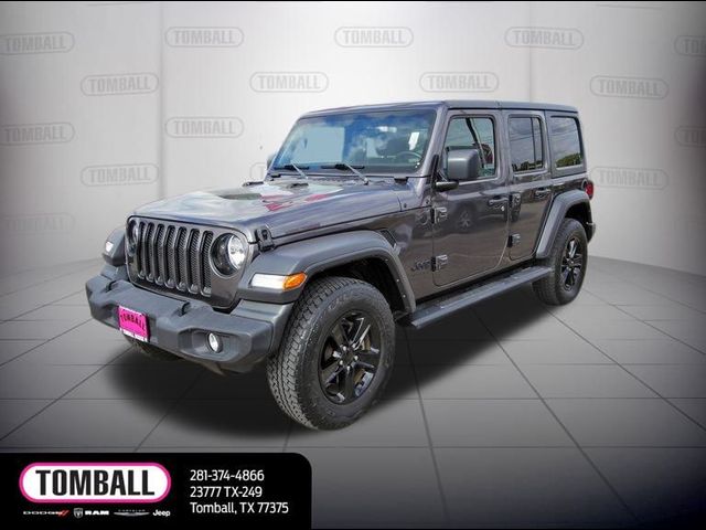 2021 Jeep Wrangler Unlimited Sport Altitude