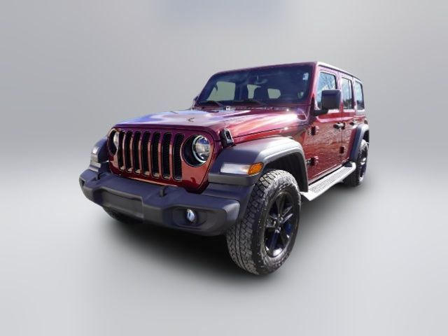 2021 Jeep Wrangler Unlimited Sport Altitude