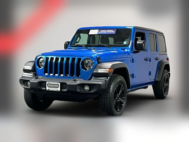 2021 Jeep Wrangler Unlimited Sport Altitude