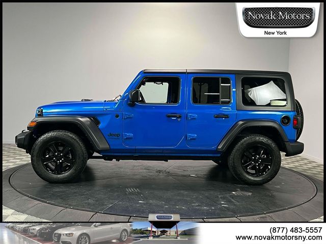 2021 Jeep Wrangler Unlimited Sport Altitude