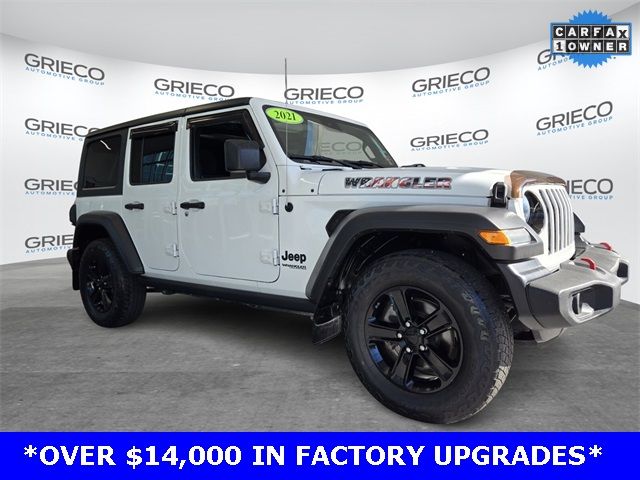 2021 Jeep Wrangler Unlimited Sport Altitude