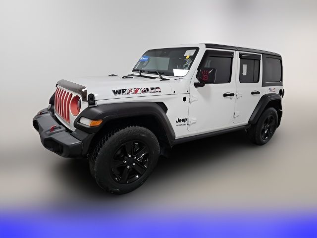 2021 Jeep Wrangler Unlimited Sport Altitude