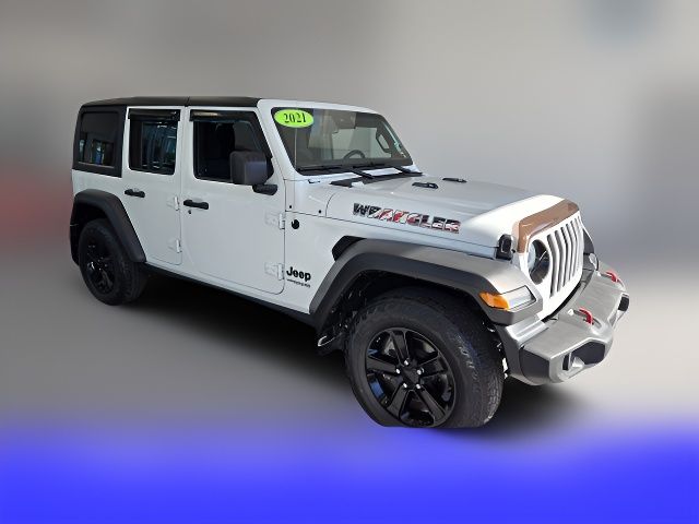 2021 Jeep Wrangler Unlimited Sport Altitude