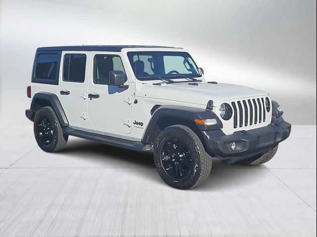 2021 Jeep Wrangler Unlimited Sport Altitude