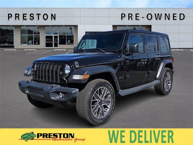 2021 Jeep Wrangler Unlimited Sport Altitude