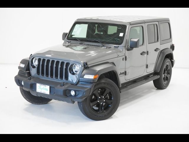 2021 Jeep Wrangler Unlimited Sport Altitude