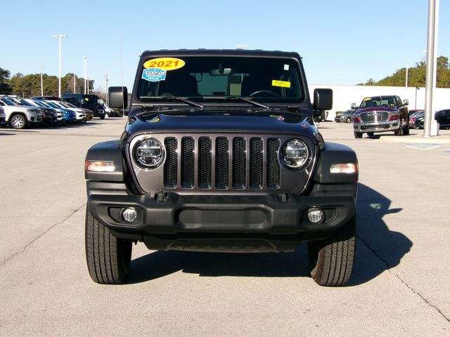 2021 Jeep Wrangler Unlimited Sport Altitude