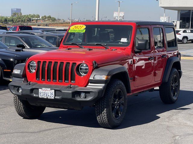 2021 Jeep Wrangler Unlimited Sport Altitude