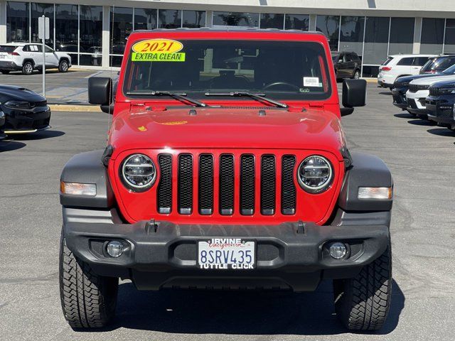 2021 Jeep Wrangler Unlimited Sport Altitude