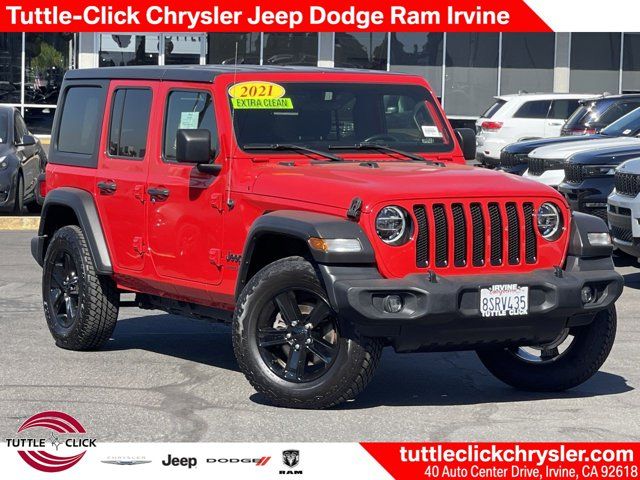 2021 Jeep Wrangler Unlimited Sport Altitude