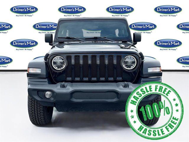 2021 Jeep Wrangler Unlimited Sport Altitude