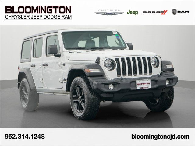 2021 Jeep Wrangler Unlimited Sport Altitude