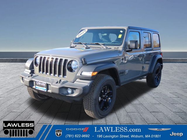 2021 Jeep Wrangler Unlimited Sport Altitude