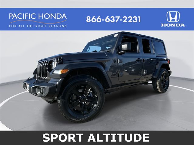 2021 Jeep Wrangler Unlimited Sport Altitude