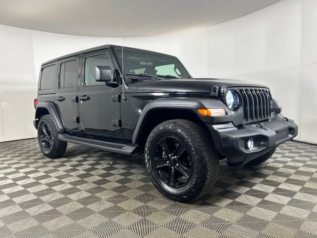 2021 Jeep Wrangler Unlimited Sport Altitude