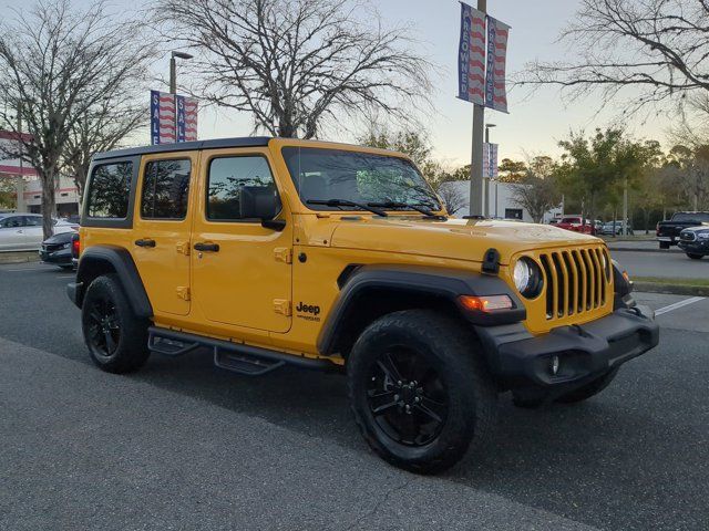 2021 Jeep Wrangler Unlimited Sport Altitude