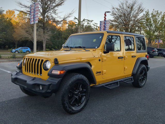 2021 Jeep Wrangler Unlimited Sport Altitude