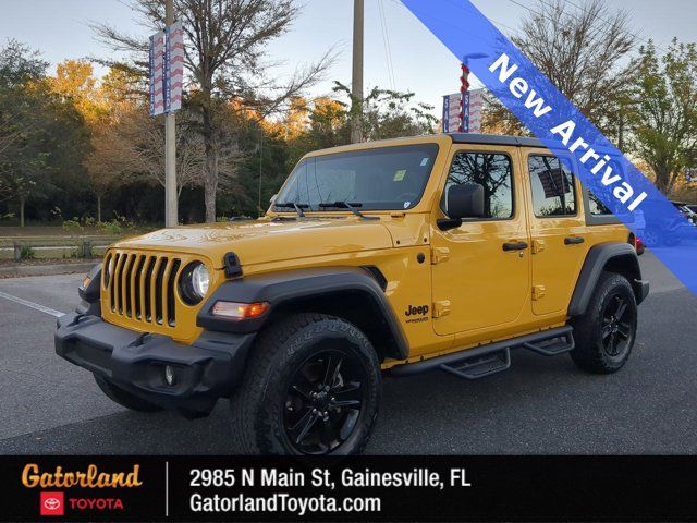 2021 Jeep Wrangler Unlimited Sport Altitude