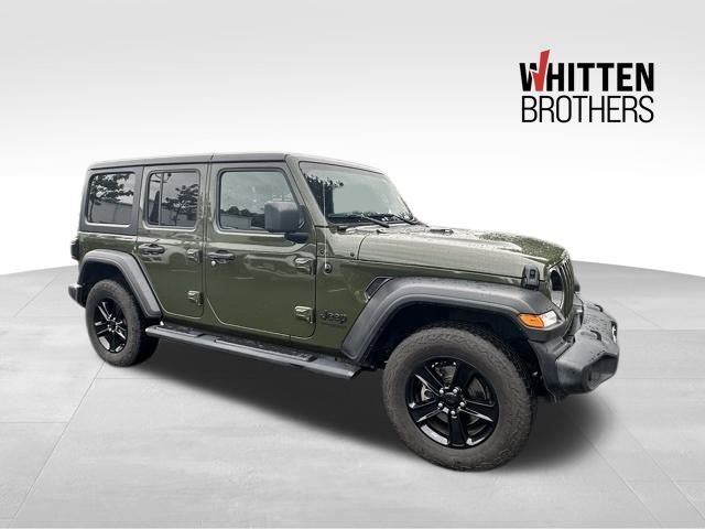 2021 Jeep Wrangler Unlimited Sport Altitude