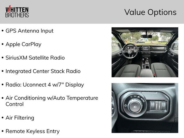 2021 Jeep Wrangler Unlimited Sport Altitude