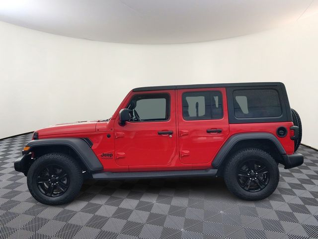 2021 Jeep Wrangler Unlimited Sport Altitude