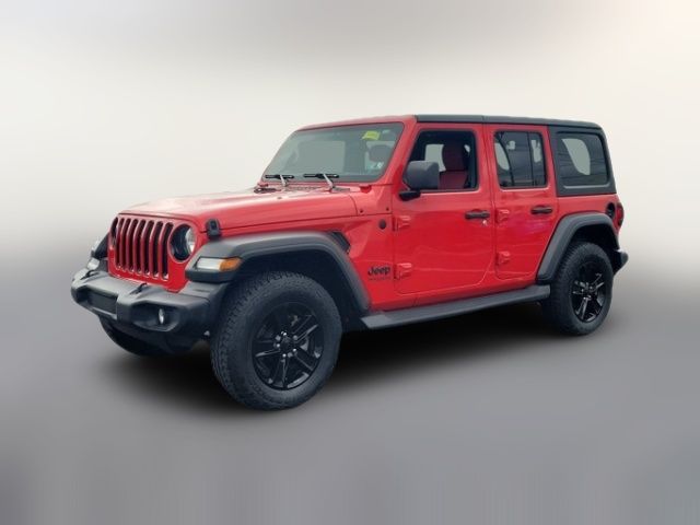 2021 Jeep Wrangler Unlimited Sport Altitude