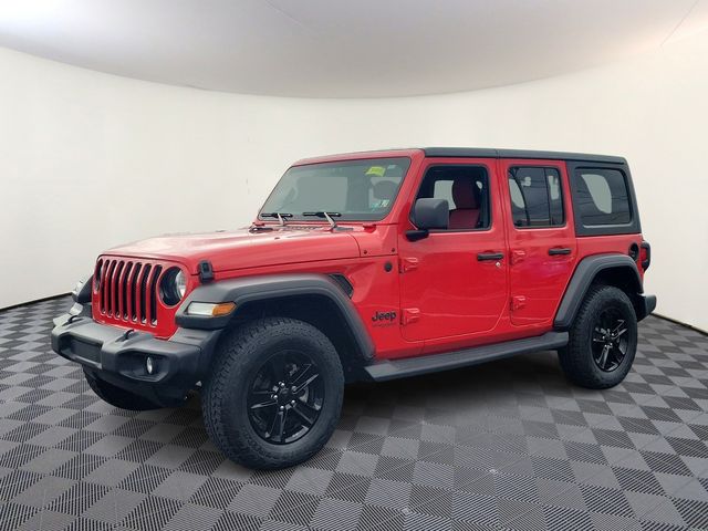 2021 Jeep Wrangler Unlimited Sport Altitude