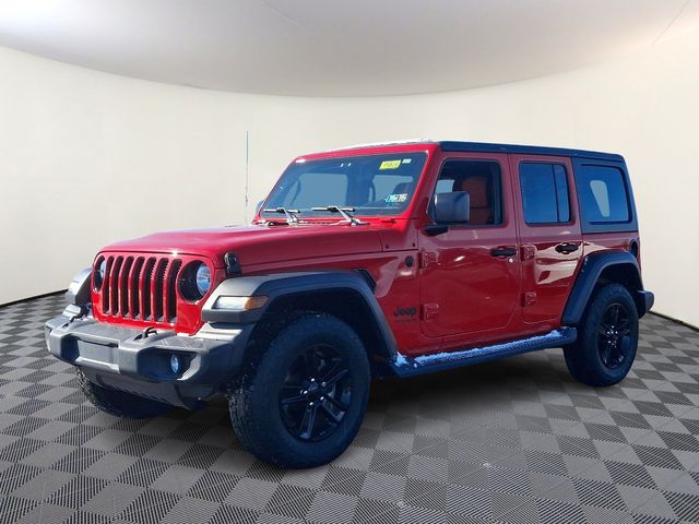 2021 Jeep Wrangler Unlimited Sport Altitude