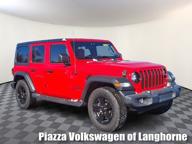 2021 Jeep Wrangler Unlimited Sport Altitude