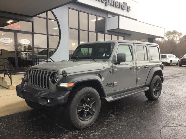 2021 Jeep Wrangler Unlimited Sport Altitude