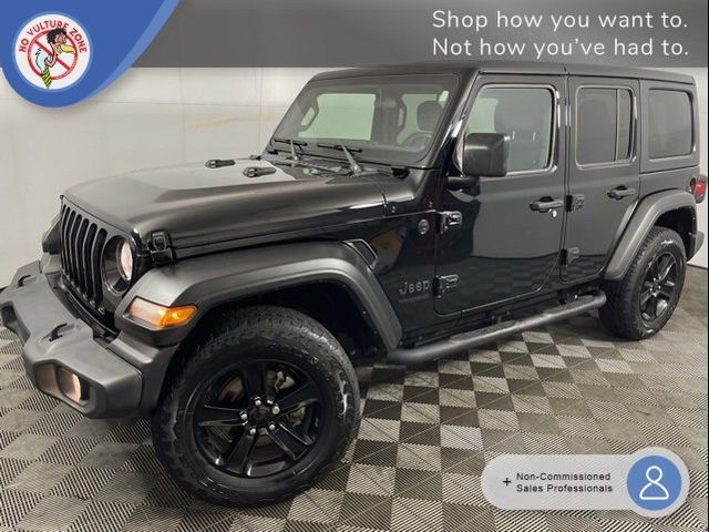 2021 Jeep Wrangler Unlimited Sport Altitude