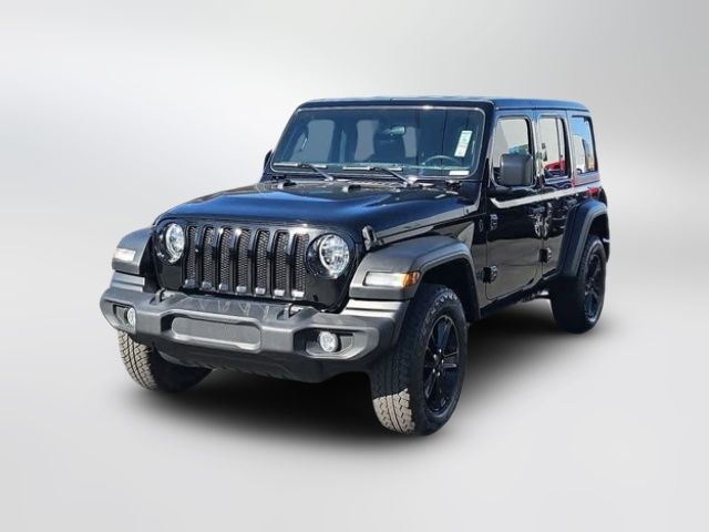 2021 Jeep Wrangler Unlimited Sport Altitude