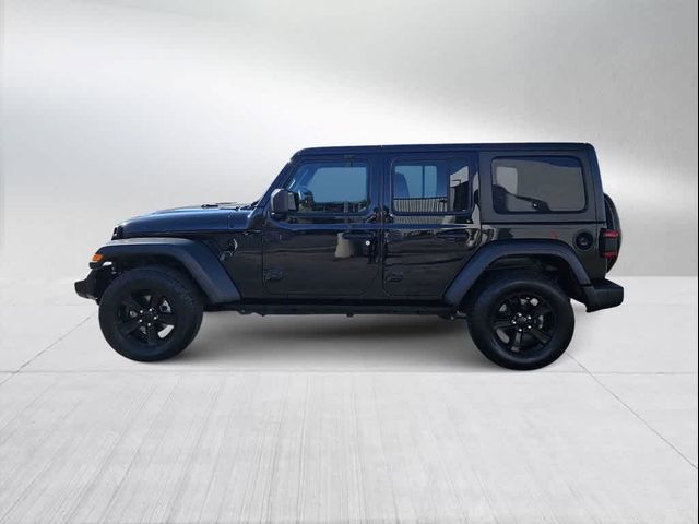 2021 Jeep Wrangler Unlimited Sport Altitude