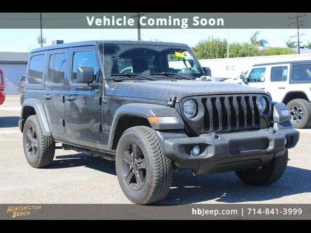 2021 Jeep Wrangler Unlimited Sport Altitude