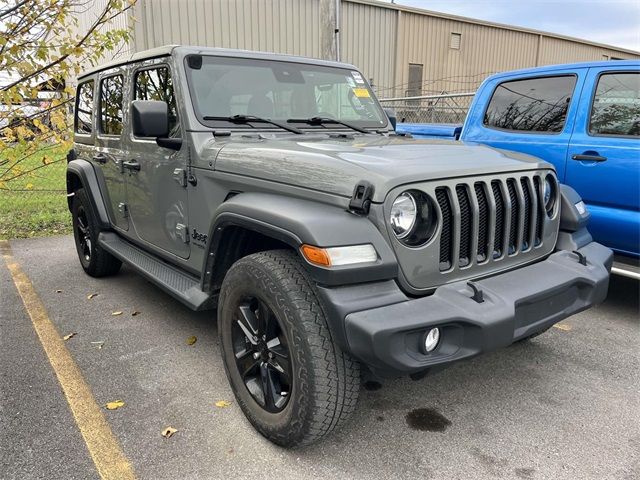 2021 Jeep Wrangler Unlimited Sport Altitude