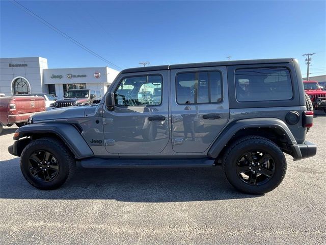 2021 Jeep Wrangler Unlimited Sport Altitude