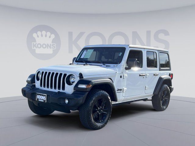 2021 Jeep Wrangler Unlimited Sport Altitude