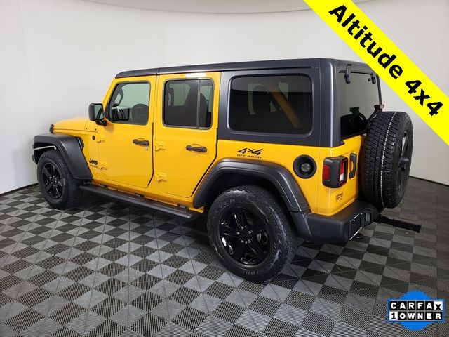 2021 Jeep Wrangler Unlimited Sport Altitude