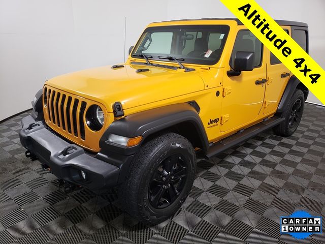 2021 Jeep Wrangler Unlimited Sport Altitude