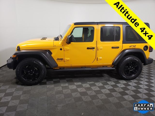 2021 Jeep Wrangler Unlimited Sport Altitude