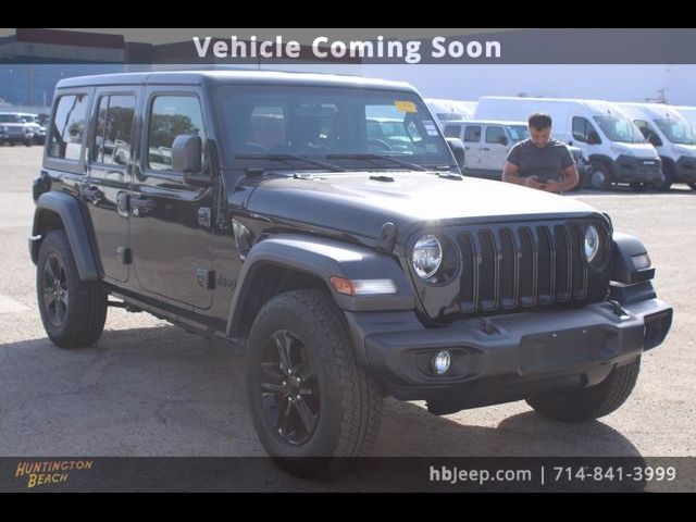 2021 Jeep Wrangler Unlimited Sport Altitude