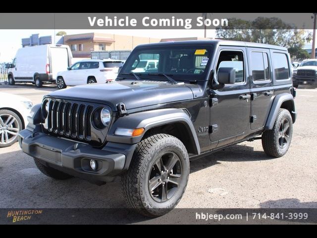 2021 Jeep Wrangler Unlimited Sport Altitude